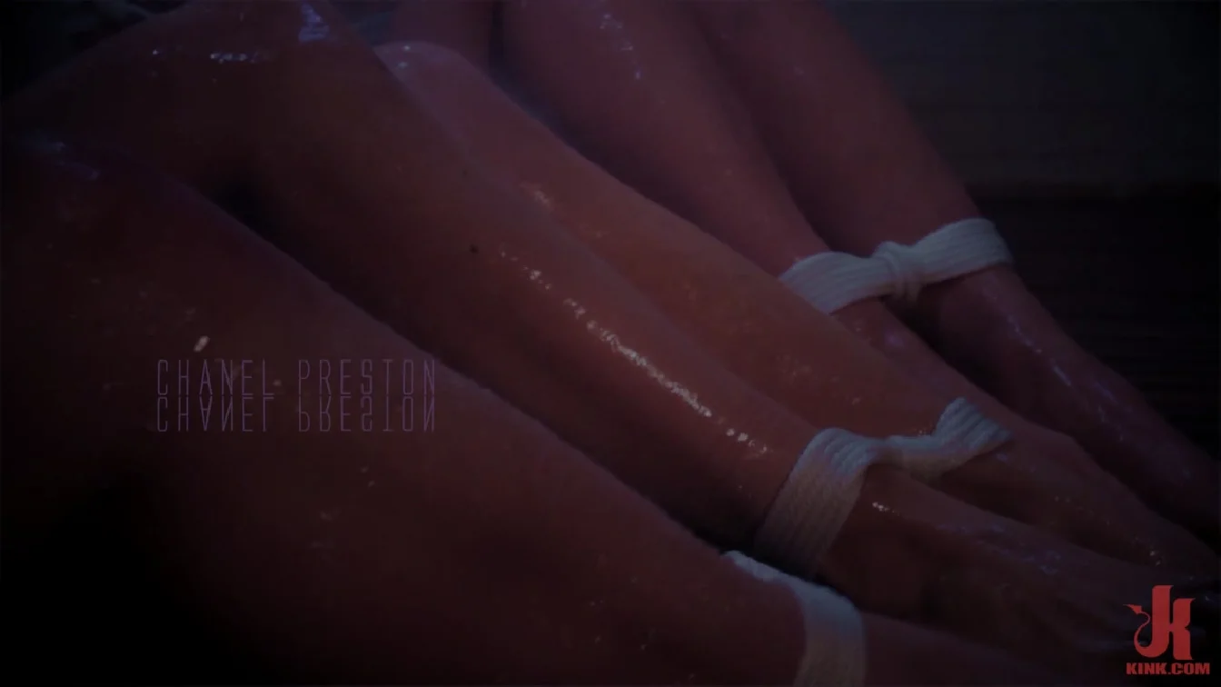 WaterBondage Phoenix Marie Lea Lexis Chanel Preston Bobbi Starr Part One The Shower XXX